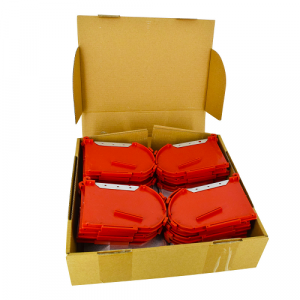 Hranitoare iepuri Demetra 25 cm set 10 buc. Photo 2